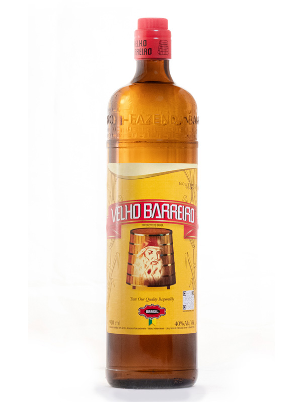 Cachaça Velho Barreiro  910ml